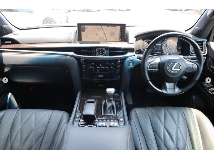2020 Lexus LX570 Black Sequence