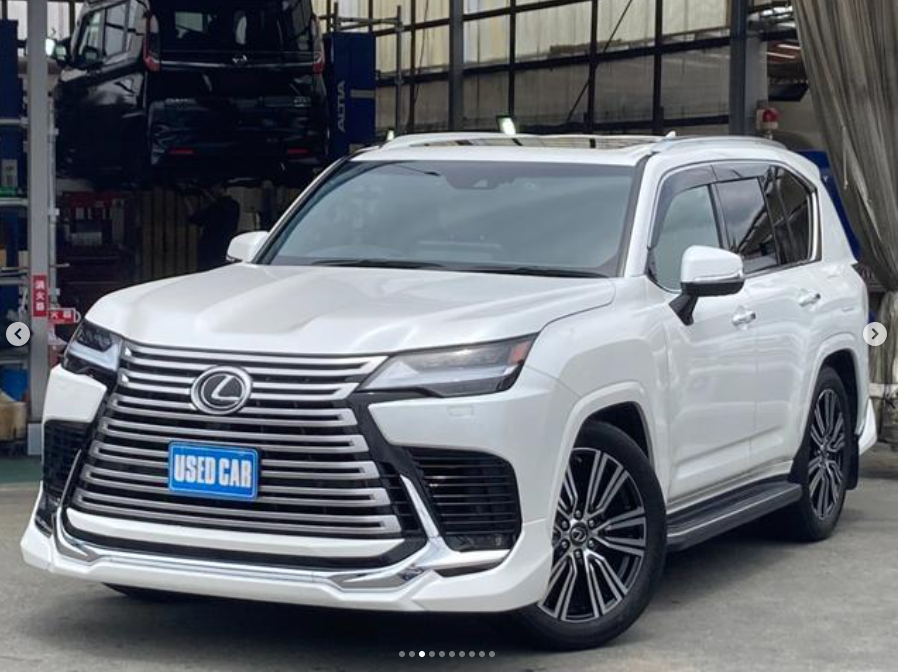 2023 Lexus LX 600