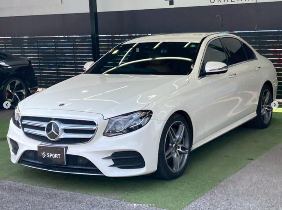 2019 Mercedes Benz E220d Avantgarde AMG Line