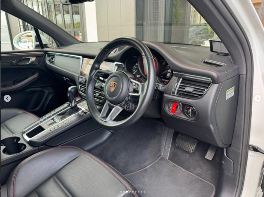 2020 Porsche Macan GTS