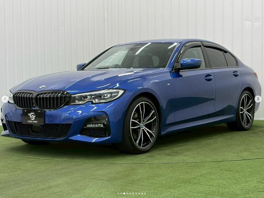 2020 BMW 3 Series 320d XDrive M Sport