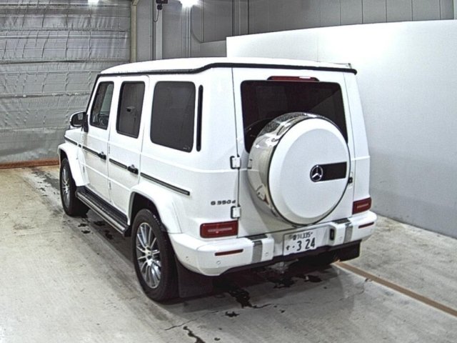 2020 Mercedes-Benz G350d AMG Line