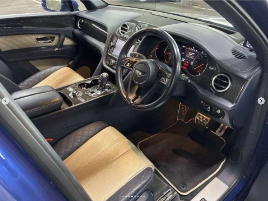 Bentley Bentayga Marina Driving Spec