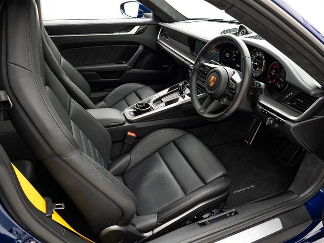 2020 Porsche 911 Turbo S