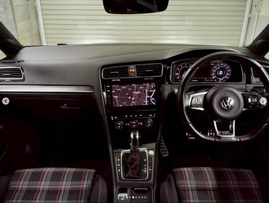 Volkswagen Golf GTI Dynamic
