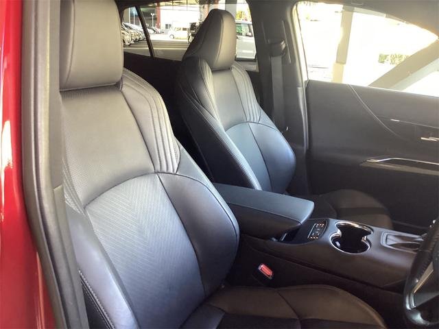 2020 Toyota Harrier G Leather Package