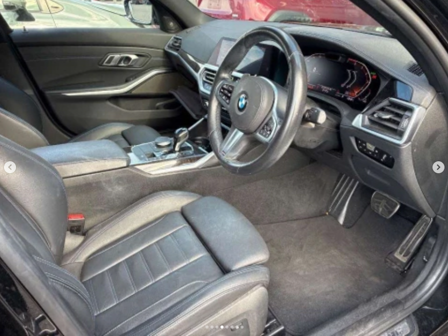 2019 BMW 3 Series 320i M Sport