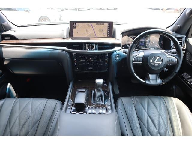 2020 Lexus LX570 Black Sequence