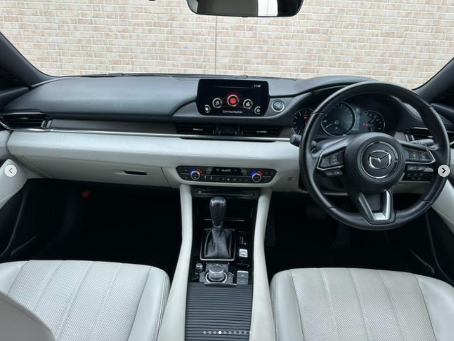 2022 Mazda Mazda6 Wagon 25S L Package