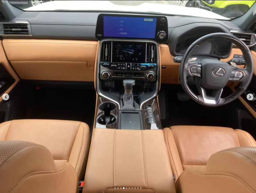2023 Lexus LX 600