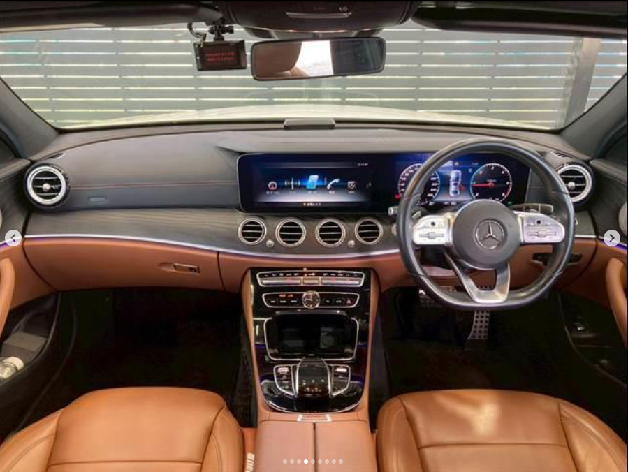 2019 Mercedes Benz E220d Avantgarde AMG Line