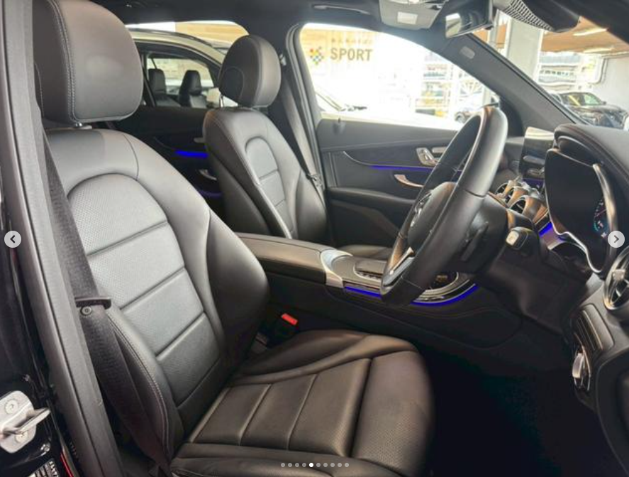 2020 Mercedes Benz GLC220d 4Matic Night Edition