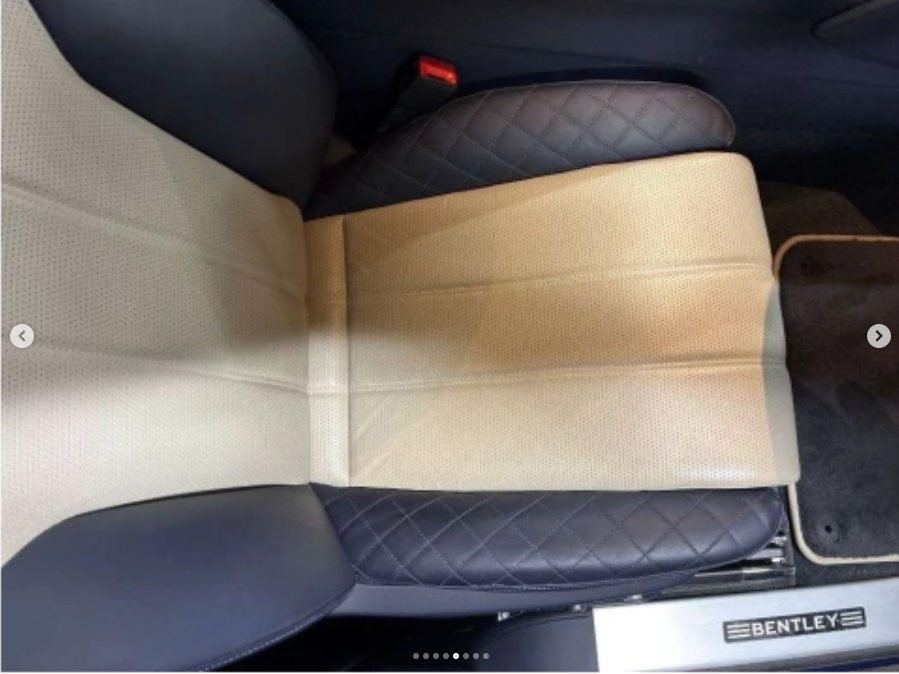 Bentley Bentayga Marina Driving Spec