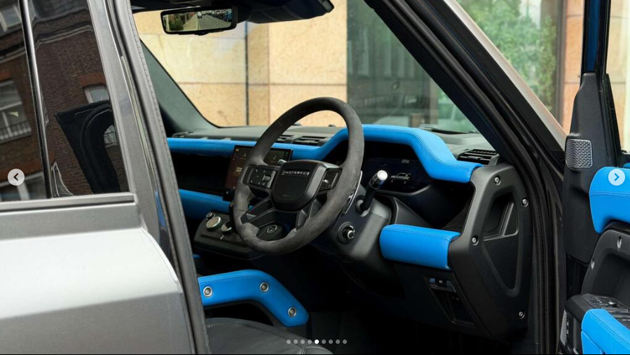 Land Rover Defender 110 P525 Carpathian Edition