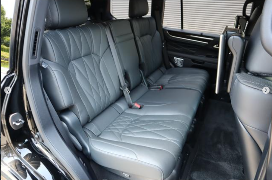 2020 Lexus LX570 Black Sequence