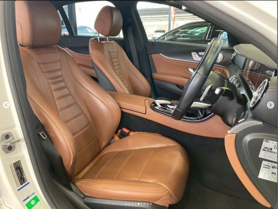 2019 Mercedes Benz E220d Avantgarde AMG Line