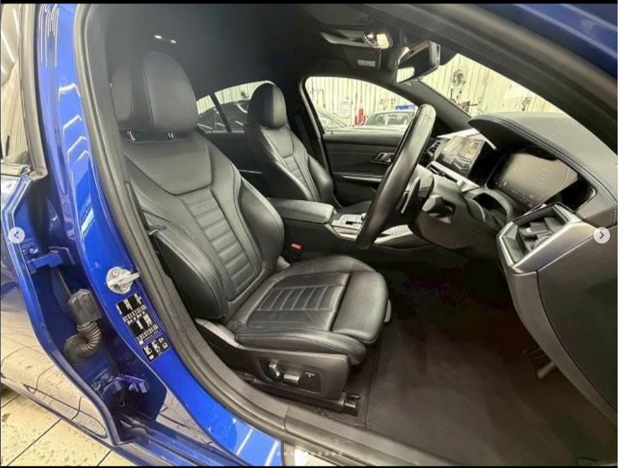 2020 BMW 3 Series 320d XDrive M Sport