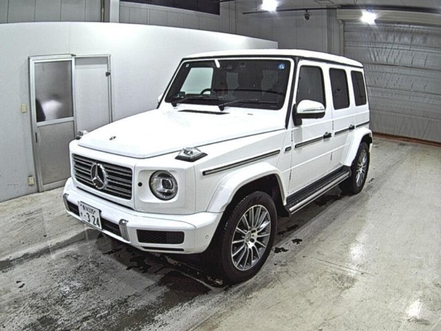 2020 Mercedes-Benz G350d AMG Line
