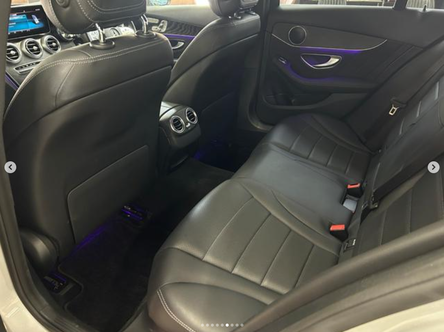 
								Mercedes Benz C180 Avantgarde AMG Line full									