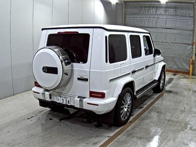 2020 Mercedes-Benz G350d AMG Line