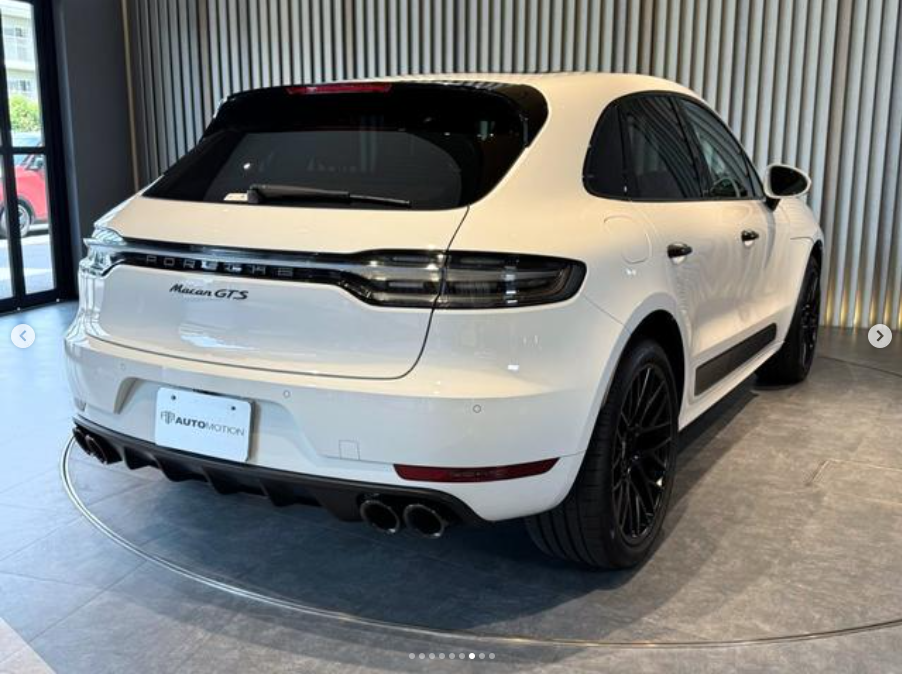 
								2020 Porsche Macan GTS full									