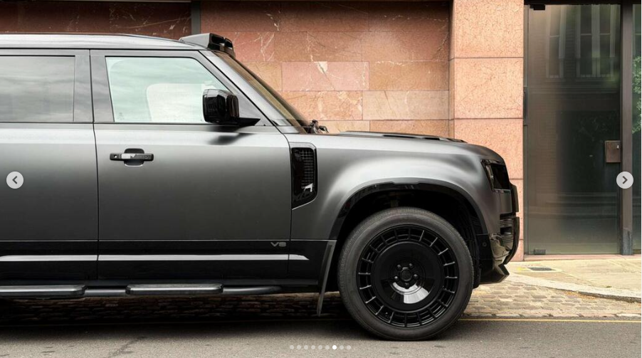 
								Land Rover Defender 110 P525 Carpathian Edition full									
