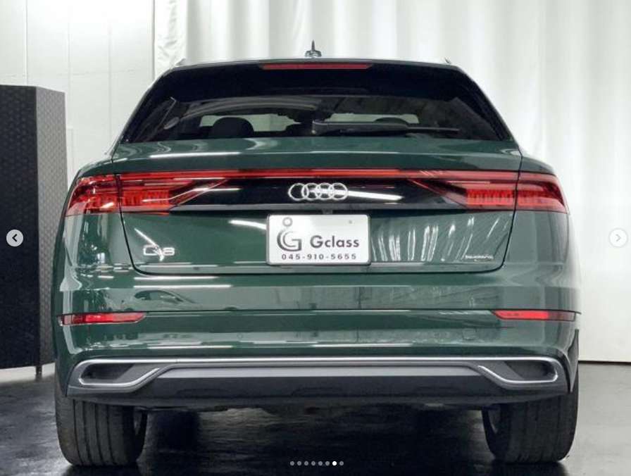
								Audi Q8 55 TFSI Quattro Package Luxury full									