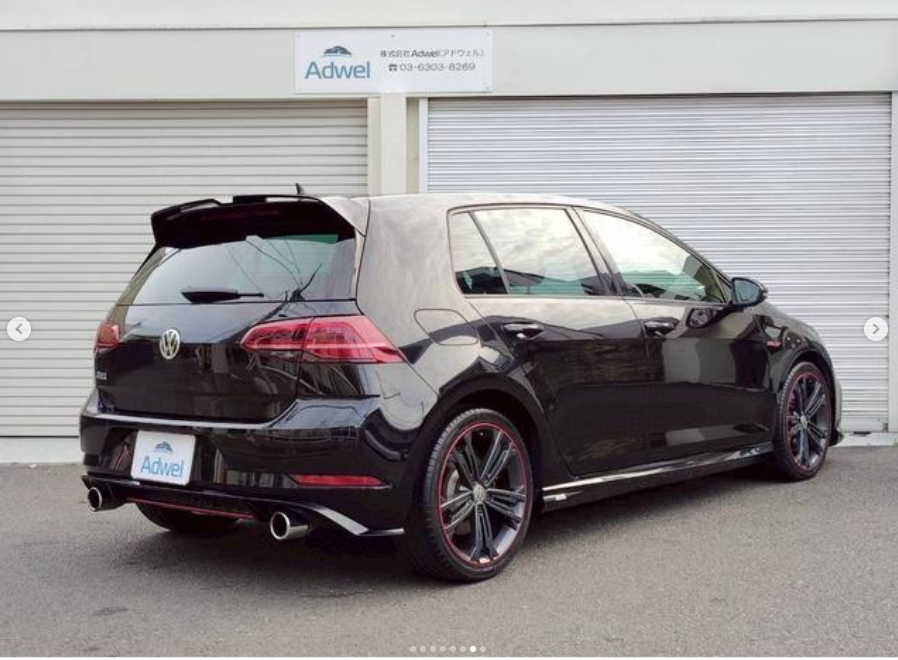 
								Volkswagen Golf GTI Dynamic full									