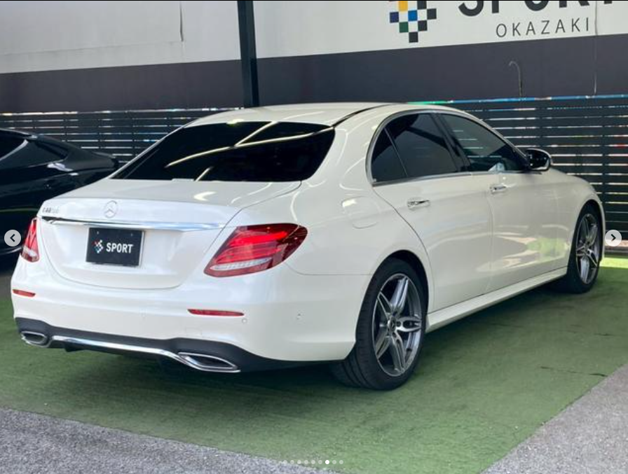 
								2019 Mercedes Benz E220d Avantgarde AMG Line full									