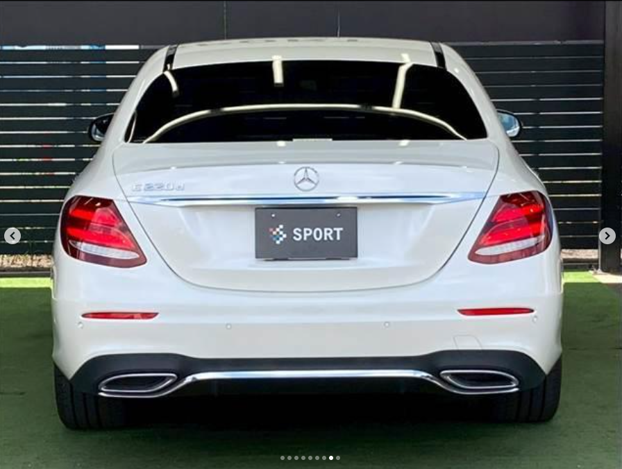 
								2019 Mercedes Benz E220d Avantgarde AMG Line full									