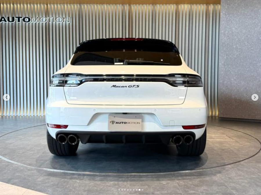 
								2020 Porsche Macan GTS full									