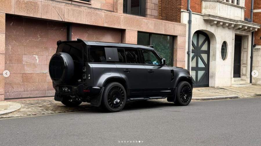 
								Land Rover Defender 110 P525 Carpathian Edition full									