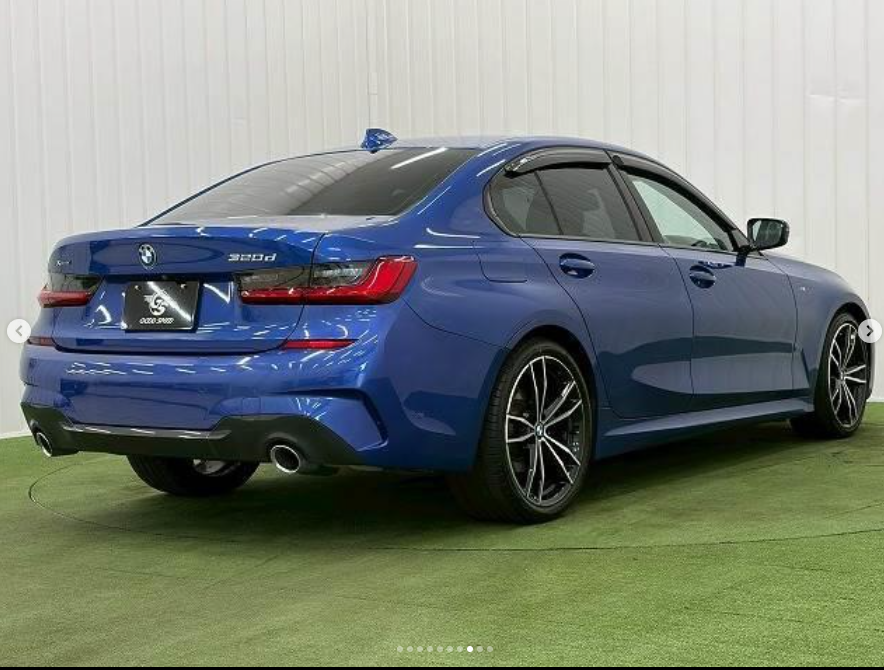 
								2020 BMW 3 Series 320d XDrive M Sport full									