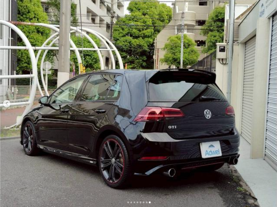 
								Volkswagen Golf GTI Dynamic full									