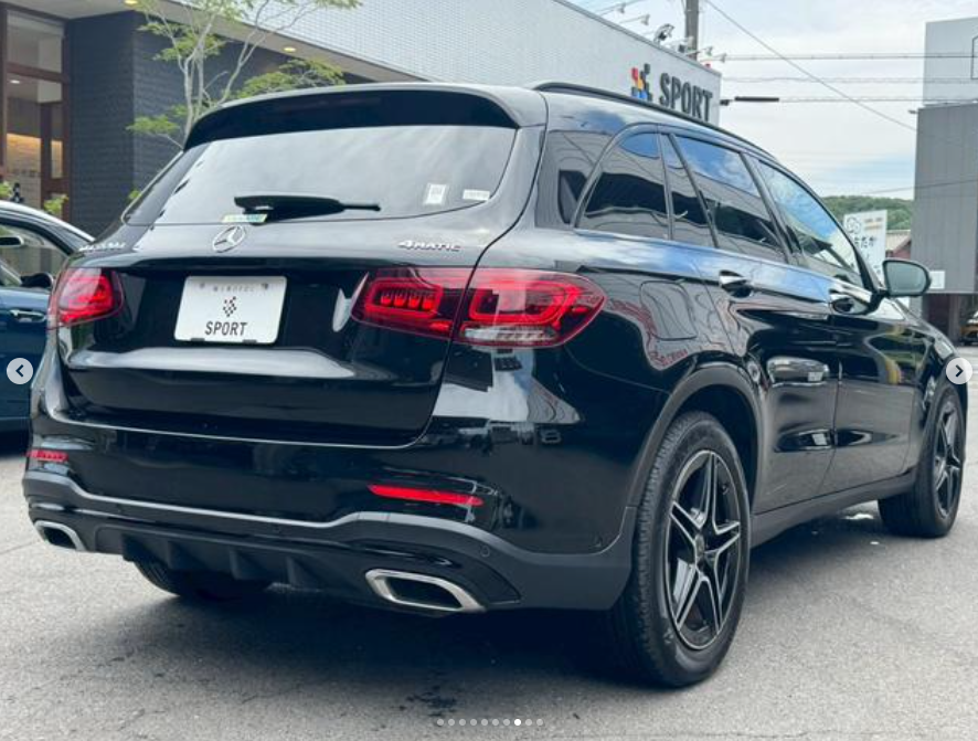 
								2020 Mercedes Benz GLC220d 4Matic Night Edition full									