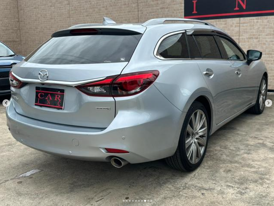 
								2022 Mazda Mazda6 Wagon 25S L Package full									