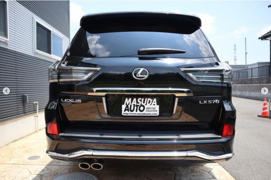 
								2020 Lexus LX570 Black Sequence full									
