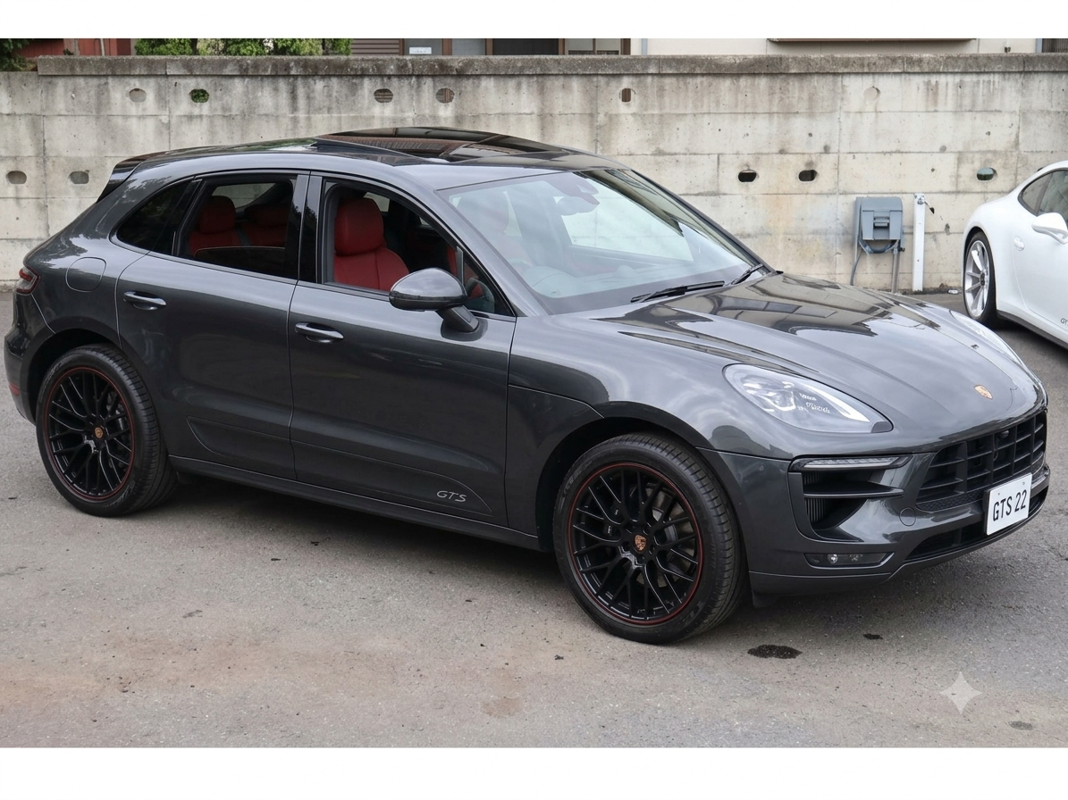 
								2020 Porsche Macan GTS full									