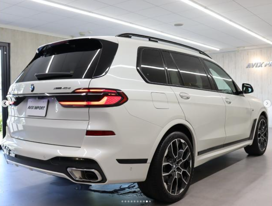 
								BMW X7 40d xDrive M Sport full									