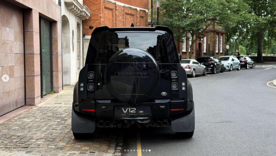 
								Land Rover Defender 110 P525 Carpathian Edition full									