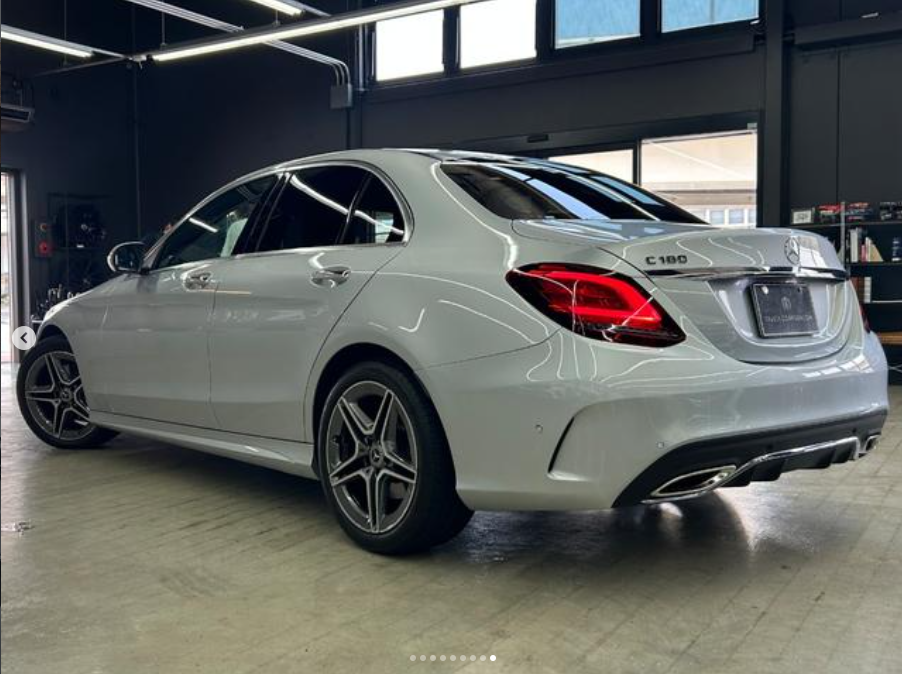 
								Mercedes Benz C180 Avantgarde AMG Line full									