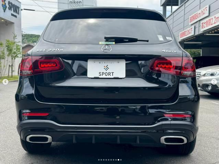 
								2020 Mercedes Benz GLC220d 4Matic Night Edition full									