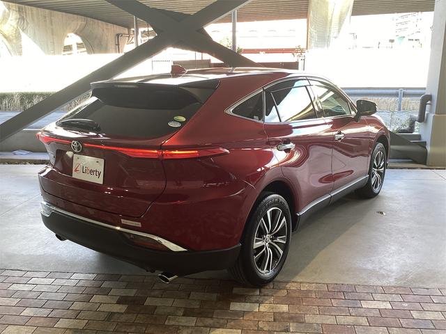
								2020 Toyota Harrier G Leather Package full									