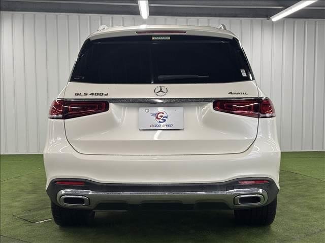 
								2020 Mercedes Benz GLS400d 4Matic full									