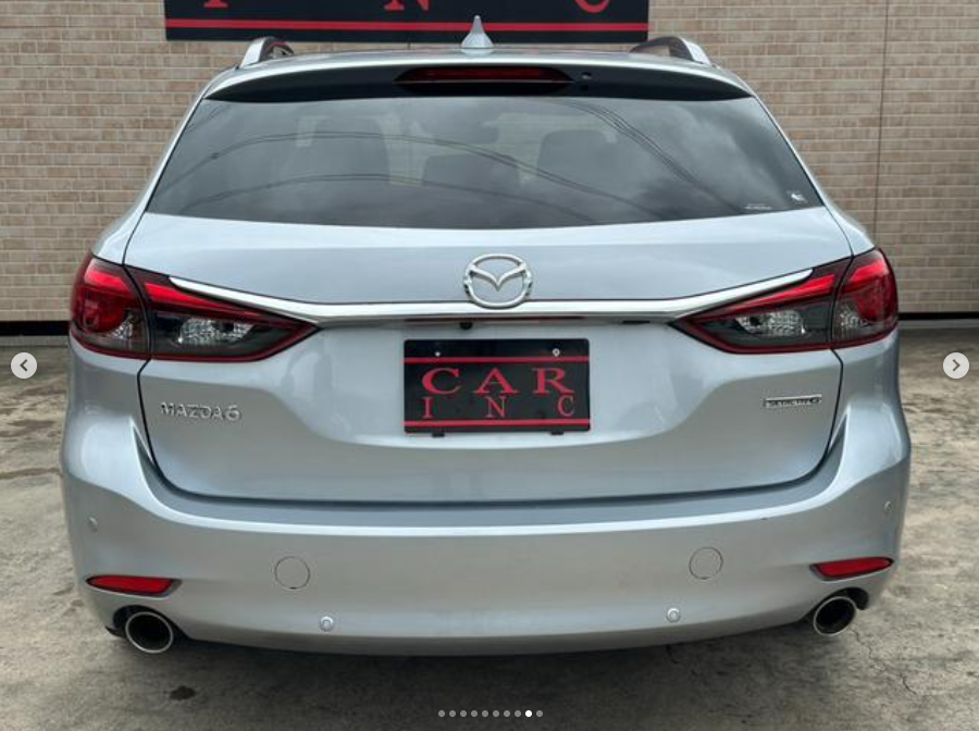 
								2022 Mazda Mazda6 Wagon 25S L Package full									