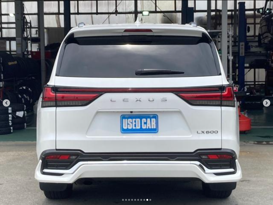 
								2023 Lexus LX 600 full									