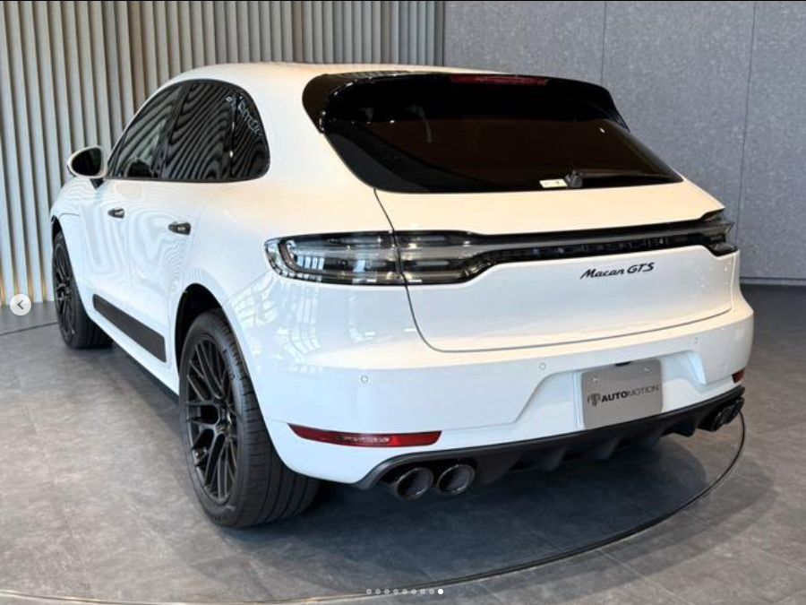 
								2020 Porsche Macan GTS full									