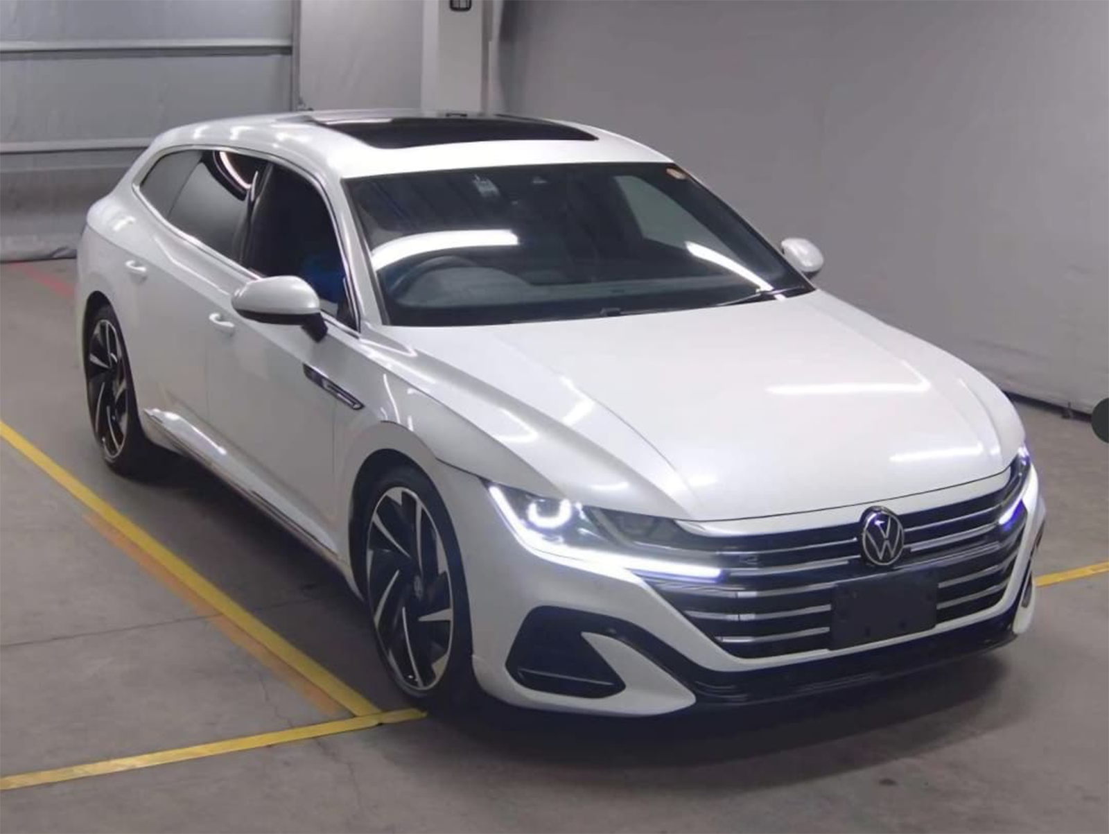 2021 Volkswagen Arteon Shooting Brake TSI 4Motion R Line
