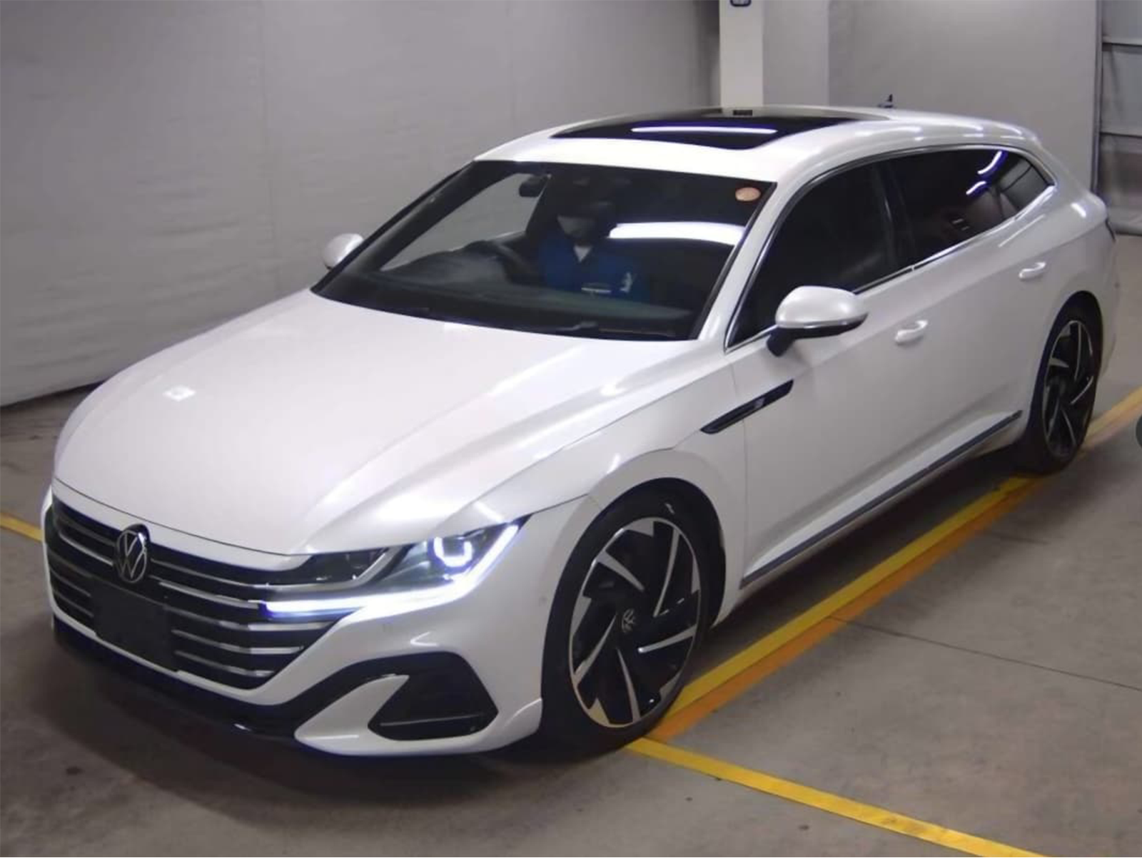 2021 Volkswagen Arteon Shooting Brake TSI 4Motion R Line