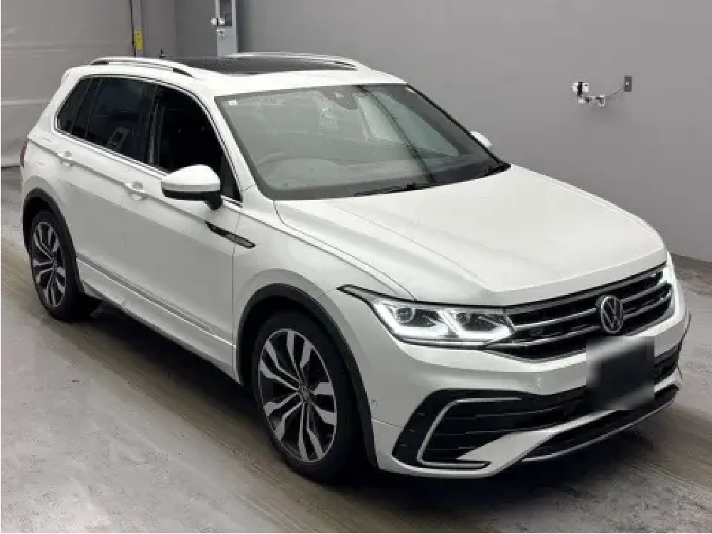 2021 VOLKSWAGEN TIGUAN TSI R-LINE